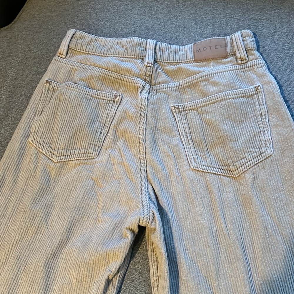 Motel Rocks Denim brand corduroys - Picture 3 of 3